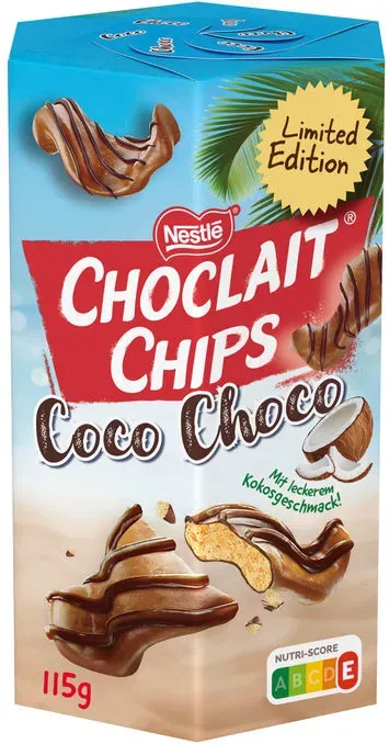 Nestle Choclait Chips Kokos