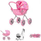 Chipolino Puppenwagen Daisy klappbar,