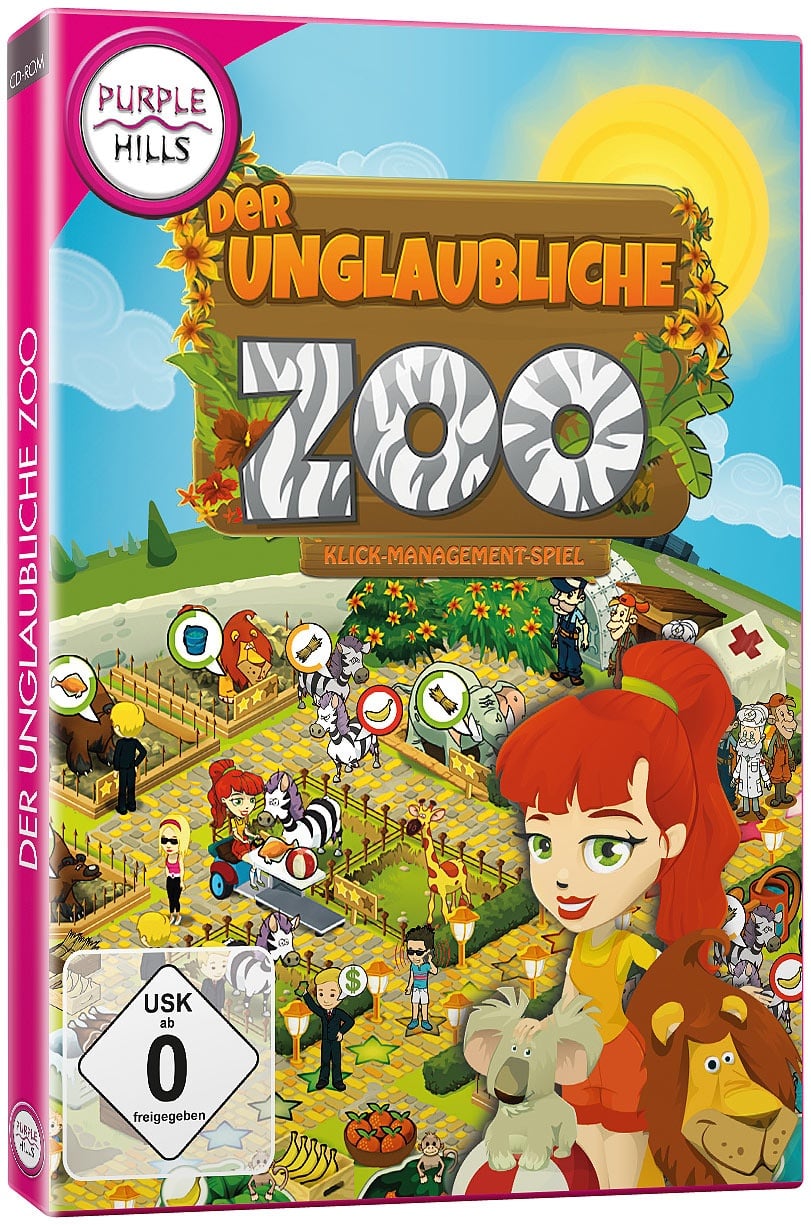 Preisvergleich Produktbild PC-Spiel "Der unglaubliche Zoo"