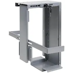 Dataflex Viewmate PC Halterung mit Schloss - Schreibtisch (32.302)