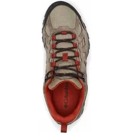 Columbia Redmond III Low Waterproof Herren Pebble/Dark Sienna 41,5