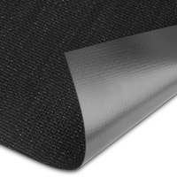 ORGA-TEX Antirutschmatte 473 x 725 x 1,1 mm (zuschneidbar) schwarz passgenau für Legrabox mit 800 mm Korpusbreite und 16 mm Seitenwand Schubkasteneinlage von SO-TECH®