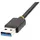 Startech USB 3.0 Gigabit Ethernet Adapter - 10/100/1000 Netzwerkadapter für Laptops, 30cm angeschlossenes