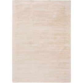 benuta ESSENTIALS Teppich, Rayon, Cream, 120x170 cm
