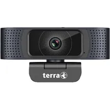 WORTMANN TERRA Webcam Slide 2 mit Schieber (C1919) Full-HD, Auto Focus, Stereo Mic, Privacy Slider