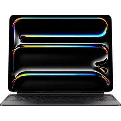 APPLE Tastatur mit Touchpad "Magic Keyboard für 13" iPad Pro (M4)", schwarz, Tastaturen