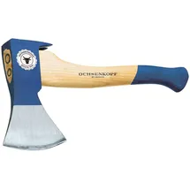 Ochsenkopf Beil Zimmermannsbeil 2-ballig 1100g Hickory