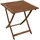 DEGAMO CORDOBA Klapptisch 70 x 70 x 0 cm Eukalyptus