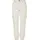 URBAN CLASSICS Organic Stretch Cargo Hochtaillierte Jeans Off White Raw 26