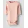 Lil' Atelier Langarmbody LIL' ATELIER "NBNGAYO LS SLIM BODY LIL NOOS", Jungen, Gr. 62, N-Gr, rosa (misty rose), Jersey, Obermaterial: 57% Baumwolle, 38% Lyocell, 5% Elasthan, unifarben, Rundhals, Bodys, Baumwollmischung