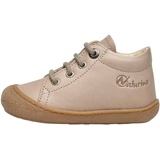 NATURINO Cocoon-Lauflernschuhe aus Nappaleder, Taubengrau beige 24