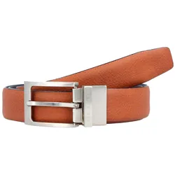 Ted Baker Karmer Wendegürtel Leder Gürtel   Coral Herren 