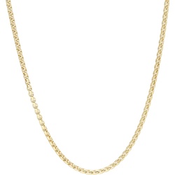 Luigi Merano Kette Venezianerkette rund, massiv, Gold 585 Ketten   Gold Damen 