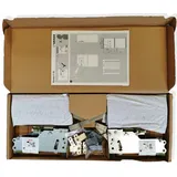 Grass Kinvaro F-20 Falt-Klappenbeschlag F20 Typ 7 / C Set HETAL NOBILIA Neu + Videomontageanleitung