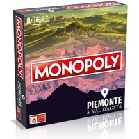 Hasbro, Monopoly, Die Dörfer Italiens Piemont und Val d'aosta, Brettspiel