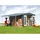 Biohort Seitendach zu Europa Gr. 4/5 150 x 228 cm Grau