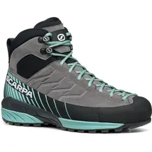 Scarpa Mescalito Mid GTX Damen Midgray/Aqua 37