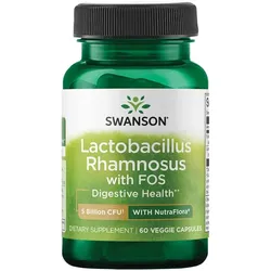 Lactobacillus Rhamnosus mit FOS 60 Veggie-Kapseln