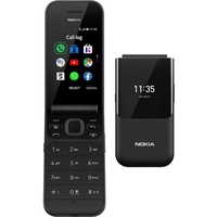 Nokia NOKIA Klapphandy 2720 Flip Dual-Sim Whatsapp seniorengeeignet Handy (2.8 Zoll) schwarz