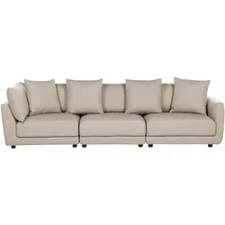 3-Sitzer Sofa beige SIGTUNA