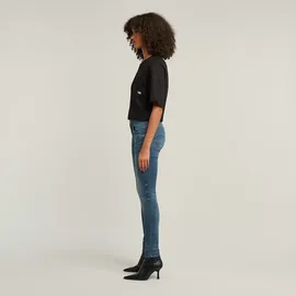 G-Star Lynn Mid Waist Skinny Jeans Medium Aged 24 32