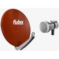 Fuba Sat Anlage 1 Teilnehmer | Satellitenschüssel Komplettset -