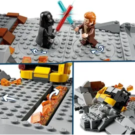 LEGO Star Wars Obi-Wan Kenobi vs. Darth Vader 75334