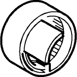 Hansa Anschlagring Temperatur 59911660