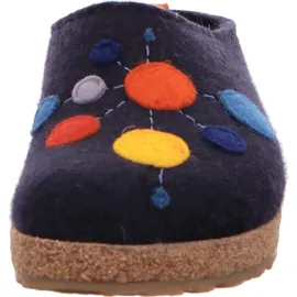 HAFLINGER Grizzly Mittelblau 39
