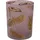 AM Design Windlicht NATURE Glas Roségold