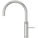 Quooker Fusion Round Voll Edelstahl & PRO3 kochendes Wasser Reservoire