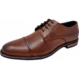 Mustang Business Schuh Braun Herren 44