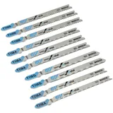 Bosch 10tlg. Stichsägeblatt-Set Basic für Metall