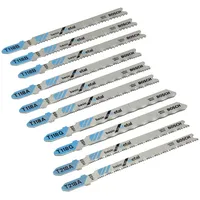 Bosch 10tlg. Stichsägeblatt-Set Basic für Metall