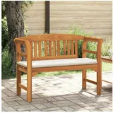 vidaXL Bank 114 x 46 x 82,5 cm Natur