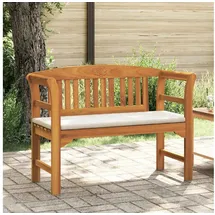 vidaXL Bank 114 x 46 x 82,5 cm Natur