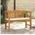 vidaXL Bank 114 x 46 x 82,5 cm Natur