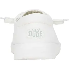 HEYDUDE Wally Stretch Sox Damen Weiß 39