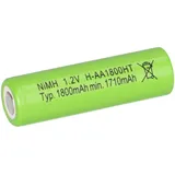 Mexcel Akku AA 1,2V 1800mAh NS1800AAHT Hochtemperatur