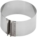 Kaiser Tortenring Patisserie 16,5-32 cm