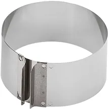 Kaiser Tortenring Patisserie 16,5-32 cm