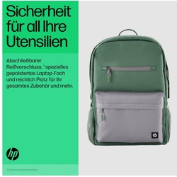 HP Notebook-Rucksack Campus (grün) grau|grün