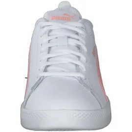 Puma Smash v2 L white-apricot blush-black 42,5