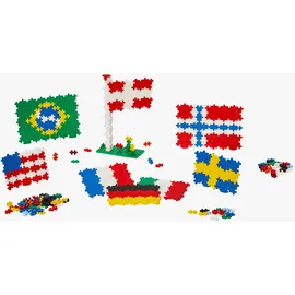 Plus-Plus Flaggen der Welt 700-tlg. 3932