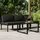 vidaXL Garten-Lounge-Set 4-tlg. grau