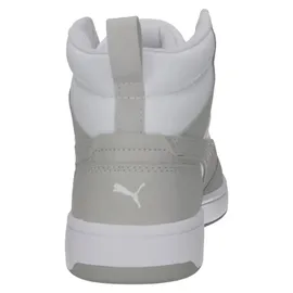 Puma Rebound V6 High-Top Puma White/Ash Gray 37