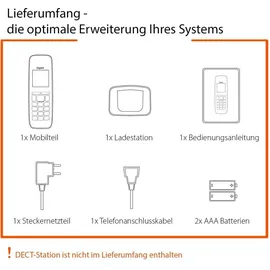 Gigaset Comfort 520HX schwarz