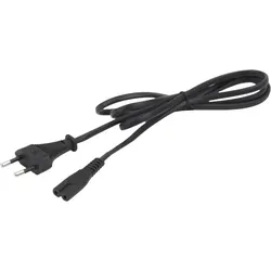 Bosch Netzkabel für EU Ladegerät, BES2 Schwarz Modell 2024