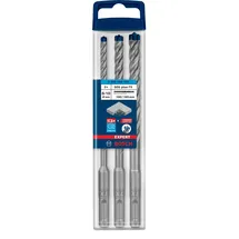 Bosch Professional Expert SDS-Plus-7X Hammerbohrer Set 3-tlg. 6/8/10mm 2608900196