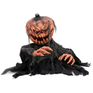 Europalms Halloween Kürbis-Monster, 50cm